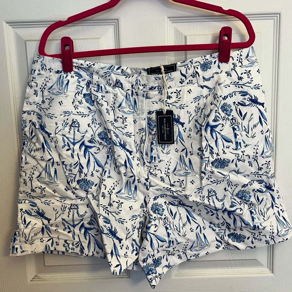 Kiel James Patrick Women’s Shorts Nautical Chinoiserie